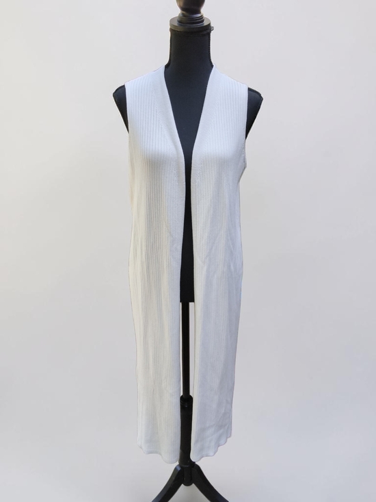Calvin Klein Jeans Sweaters - Calvin Klein Jeans Ribbed Sleeveless Longline Duster
